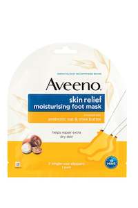 AVEENO Skin Relief Foot Mask - 1 Pair