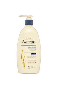 AVEENO Skin Relief Body Wash Fragrance Free 532ml