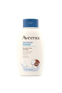 AVEENO Skin Relief Body Wash Nourishing Coconut Scented 354ml