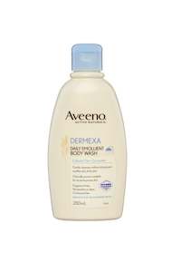 Chemist shop - pharmacy: AVEENO Dermexa Daily Emollient Body Wash 280mL