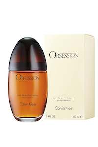 CALVIN KLEIN Obsession Woman EDP Spray 100ml