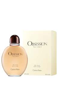 Chemist shop - pharmacy: CALVIN KLEIN  Obsession Men EDT Spray 125ml