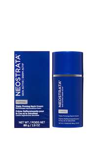 Chemist shop - pharmacy: NEOSTRATA Skin Active Triple Firming Neck Cream 80g