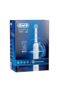 Oral-B Smart 4 4000 Electric Toothbrush