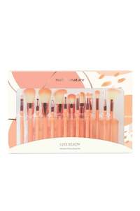 NUDE BY NATURE Luxe Beauty Ultimate Brush Set 15