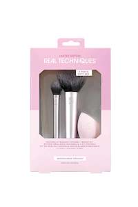 Real Techniques Radiant Sponge & Brush Kit