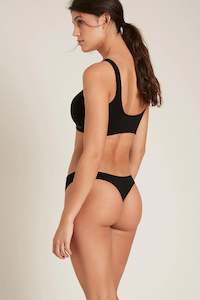 BOODY G-String Black Small-Medium