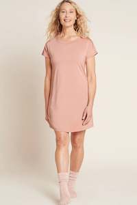 BOODY Goodnight Nightdress Dusty Pink Small