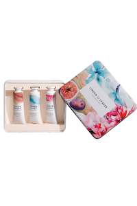 Chemist shop - pharmacy: LINDEN LEAVES In Bloom Hand Cream Tin 3x25ml Set