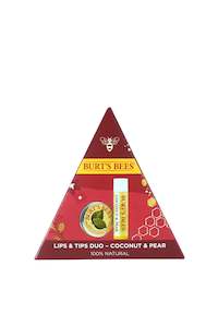 BURTS Bees Lips & Tips Duo Coconut & Pear