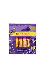 BURTS Bees Beeswax Bounty Fruit 4pk