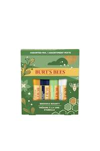 BURTS Bees Beeswax Bounty 4-Pack Lip Balm Gift Set