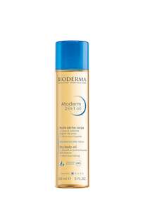 BIODERMA Atoderm 2in1 Dry Body Oil 150ml