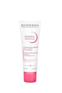 Chemist shop - pharmacy: BIODERMA Sensibio Defensive Lightweight Soothing Moisturiser 40ml