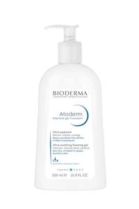 BIODERMA Atoderm Intensive Gel Moussant Hydrating Foaming Cleanser 500ml