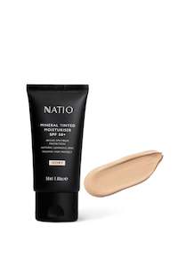 NATIO Mineral Tinted Moisturiser SPF50+  SPF50+ Ivory