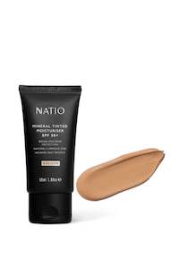 NATIO Mineral Tinted Moisturiser SPF50+ Golden