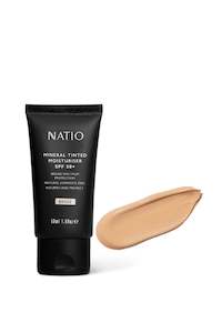 NATIO Mineral Tinted Moisturiser SPF50+ Beige