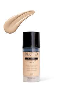 NATIO Flawless Foundation SPF15 Light