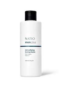 NATIO Mens Plus Detox Toning Tonic 200ml