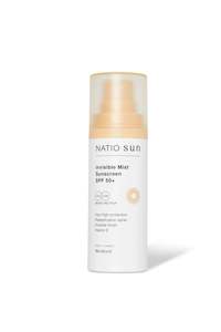 NATIO Invisible Mist Sunscreen SPF 50+ 75ml