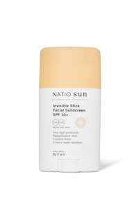 NATIO Invisible Stick Face Sunscreen SPF50+ 50g