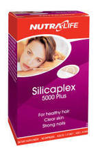 Products: Nutra-Life Silicaplex 5000 plus 50 caps