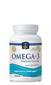 Nordic Naturals Omega 3 Lemon 60 caps