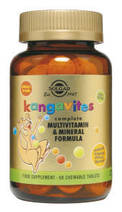 Products: Solgar Kangavittes Berry Flavour 60 Tabs