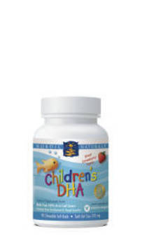 Nordic Naturals Children's DHA 90 caps