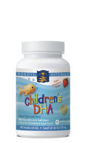 Nordic Naturals Children's DHA 180 caps