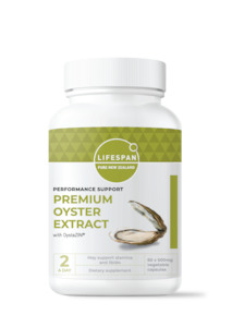 Premium Oyster Extract | Natural Zinc Supplement