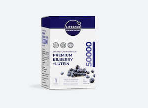 Premium Bilberry + Lutein 50,000