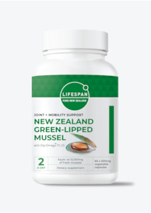 Green Lipped Mussel Capsules 500mg