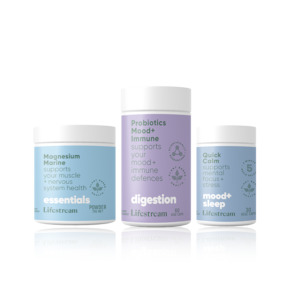 Health supplement: Mood and Stress Support Pack