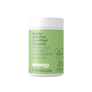 Super Alkalise Certified Organic