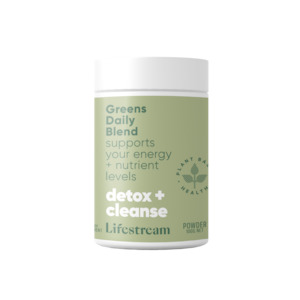 Health supplement: Greens Daily Blend