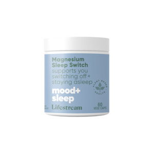 Health supplement: Magnesium Sleep Switch