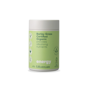 Barley Grass Certified Organic