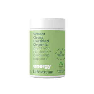 Wheat Grass Certified Organic