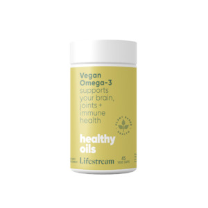 Health supplement: Vegan Omega-3