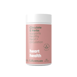 Health supplement: Circulate 5 Herbs