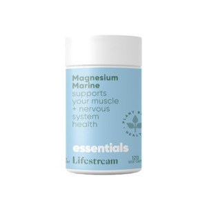 Health supplement: Magnesium Marine