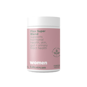 Health supplement: Flax Super Blend