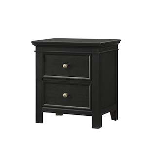 Ciara Mindi Wood Bedside Table