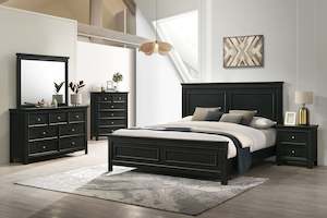 Ciara King Bedroom Set - 4 Piece