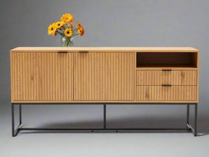 Hexa Buffet Cabinet