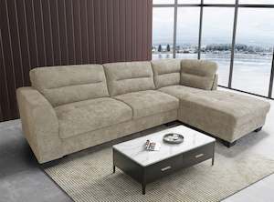 Furniture: Helsinki Sectional Sofa – Beige