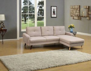 Flax 3-Seater Sofa With Chaise