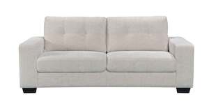 Furniture: Holly 3-Seater Sofa - Beige